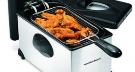 Walmart.com: Hamilton Beach 12-Cup Deep Fryer Just $35 (Regular $49)