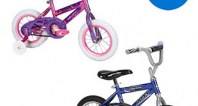 Walmart.com: Huffy 12" Pink and Blue Bicycles Just $29.97