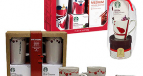 Walmart.com: Starbucks Gift Sets for $10 shipped