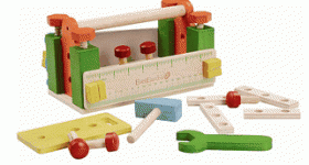 Walmart: Kids Wooden Toolbox Play Set – only $7!!