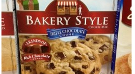 Walmart: Krusteaz Bakery Stye Cookie Mixes Only $0.78