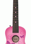 Walmart: Pink Butterfly Guitar – only $18.97 (reg $33)!
