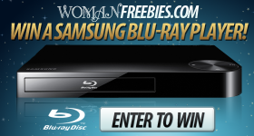 Win a Blu-Ray Player!