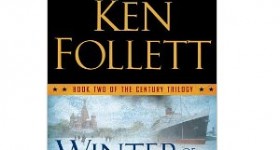 Winter of the World: Book Two of the Century Trilogy Hardcover Book by Ken Follett: $4.99 {through 4 pm ET}