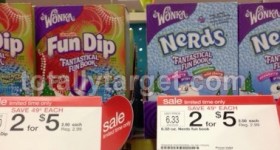 Wonka Fantastical Fun Books or Butterfinger Play Books Deal at Target