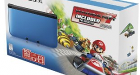 WOW! Nintendo 3DS XL with Mario Kart 7  for $160