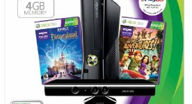 Xbox 360 4GB with Kinect Bundle $199.96 (After Credit)