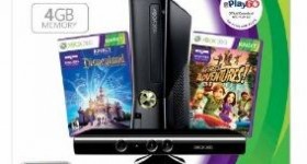 Xbox 360 Bundle with Kinnect + Games and more!