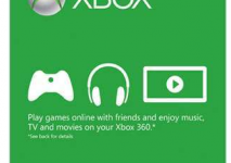 Xbox 360 Live 12 Month Gold Subscription Card $35 Shipped