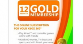 Xbox Live 12 Month Gold Membership $38.99 (Retail $60)