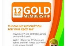XBOX Live 12 month Gold Membership for just $38.99 (regularly $59.99)