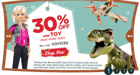 YoYo.com: up to 30% off One Toy