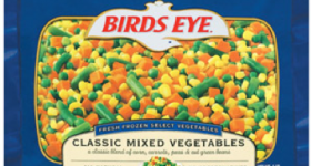 $1/1 BirdsEye Frozen Veggies coupon = free at many stores