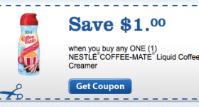 $1/1 Nestle Coffee-Mate Creamer printable coupon