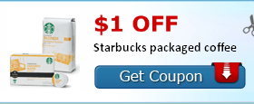 $1/1 Starbucks Coffee coupon + more beverage coupons