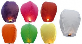 14-Pack Chinese Lanterns Just $8.06 + Free Shipping (Great Reviews!)