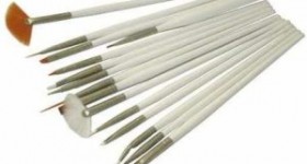 15 Piece Nail Art Painting Brushes $2.68 SHIPPED!