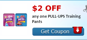 $2 Off Any One Pull-Ups Training Pants Coupon Available