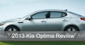 2013 Kia Optima Hybrid review