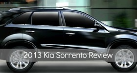2013 Kia Sorrento review