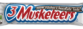 3 Musketeers Candy Bar Coupon – Buy Two, Get One Free
