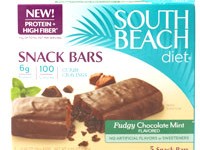 $3/1 South Beach Diet Printable Coupon = 98¢ Snack Bars at Walmart