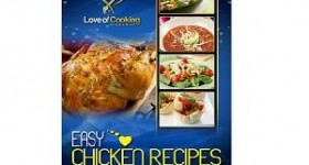 40 Easy Chicken Recipes Kindle eBook for FREE