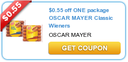 $.55/1 Oscar Mayer Classic Wieners + Store Scenarios!