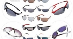 9 Pairs of Branded Sunglasses $11.99 for Women or Men