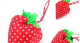 ADORABLE Folding Reusable Shopping Bag only $2.26 shipped!