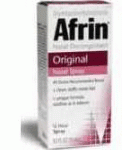 Afrin Nasal Spray $0.40 at Kroger