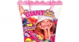 Alex My Giant Paper Flowers Kit: $6.95 (47% off)