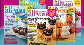 All You February 2013 Coupons