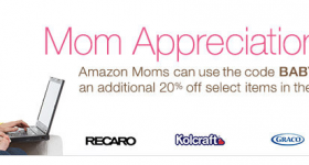 Amazon: Additional 20% off Select Items at the Baby Store