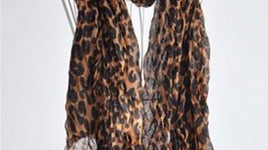 Amazon.com: *HOT* Leopard Pattern Scarf Just $3.25 + Free Shipping