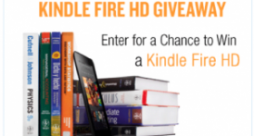 Amazon.com Kindle Fire HD Giveaway