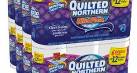 Amazon.com: Quilted Northern 48 Double Roll Toilet Paper Just $21.74 Shipped ($0.23 Per Roll!)