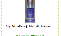 Amazon Coupon $3 off John Frieda Products (Makes products as low as $1.58)