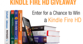 Amazon – Enter to Win a Kindle Fire HD