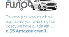 Amazon: FREE $5 Credit