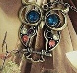 Amazon: HOT! Vintage Owl Charm Necklace – .91 with FREE Shipping!