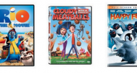 Amazon: Kids’ Movie DVDs for less than $5