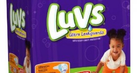 Amazon: Luvs Diapers – only .12/diaper shipped! HOT!