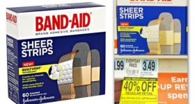 Band-Aids, Only $1.59 at Rite Aid!