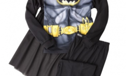 Batman Boys’ Pajama Set with Removable Cape: $10 + FREE Shipping