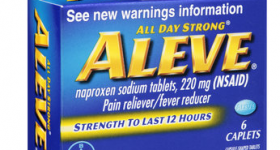Better-than-Free Aleve at Walmart!