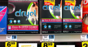 Better Than Free Dryel Starter Kit at Rite Aid