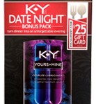 Better-than-Free K-Y Yours+Mine Date Night at Walmart!