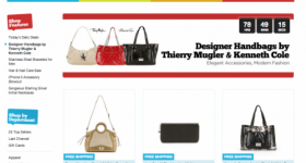 Big Name, Luxury Designer Handbags and Wallets up to 80% off