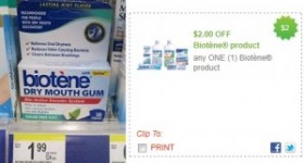 Biontene Printable Coupon | Makes It FREE at Walgreens